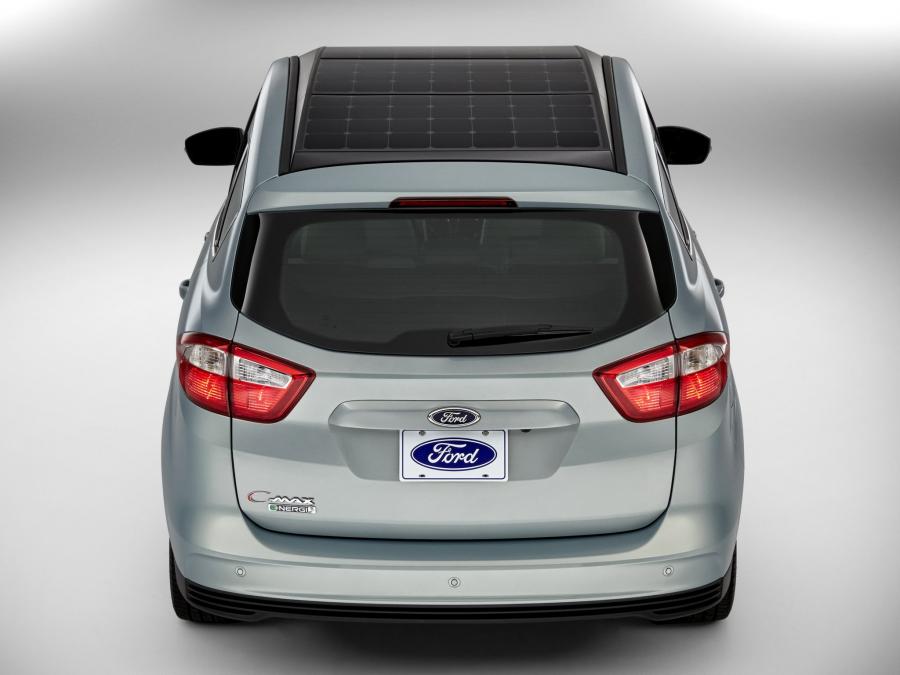  Ford C-MAX Solar Energi Concept 2014 года  (фото 7 из 9)
